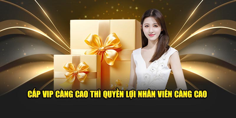 Thành viên VIP luôn có những ưu đãi dành riêng cho mình