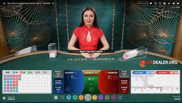 Baccarat casino online