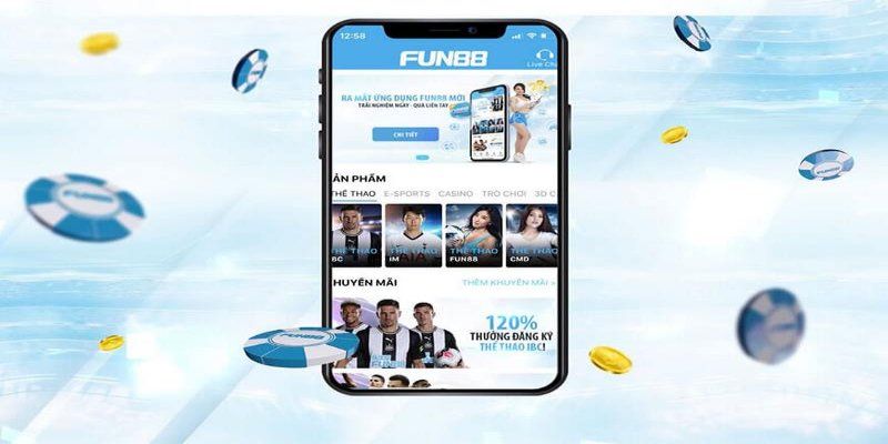 Tổng quan về tải app FUN88 dễ dàng