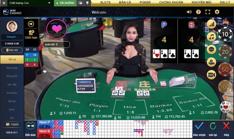 Hướng Dẫn Chi Tiết Chơi Baccarat Tại FUN88         Hướng Dẫn Chơi Baccarat từ A-Z Cho Tân Thủ