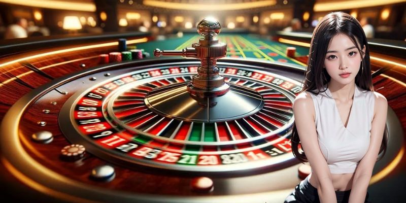 Roulette với biểu tượng bánh xe đặc trưng với lượng fan hâm mộ đông đảo 